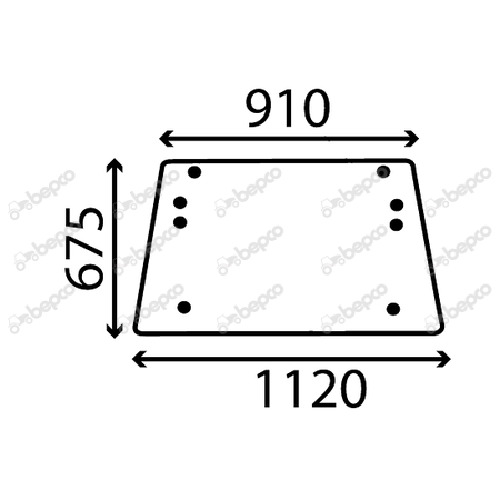 ACHTERRUIT PLAT - GETINT