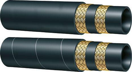 Furtun hidraulic EN853 2SN DN25