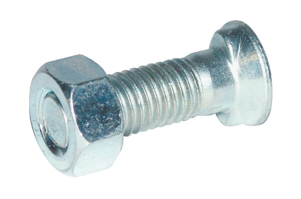 Șurub plug cap oval cu umeri și piuliță M14x45mm CO