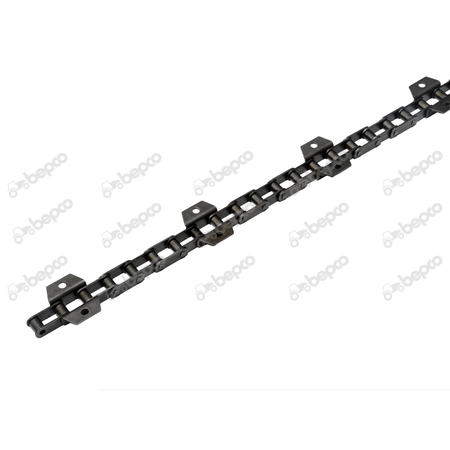 REINFORCED CONVEYOR CHAIN 38.4VB - 94 LINKS - 16 FIXING - 3610 MM