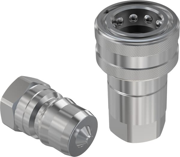 Cuplă rapidă cu bile HNV mamă 1/4" - 1/4" BSP