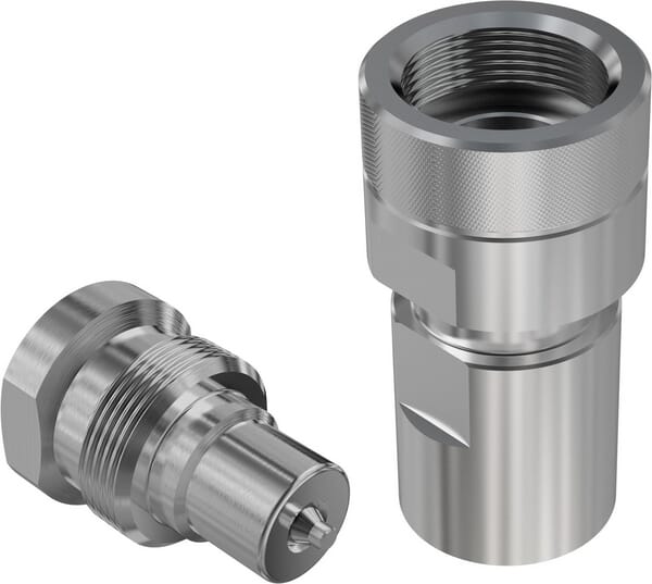 Cuplă rapidă cu înșurubare VVS mamă 3/8" BSP Viton