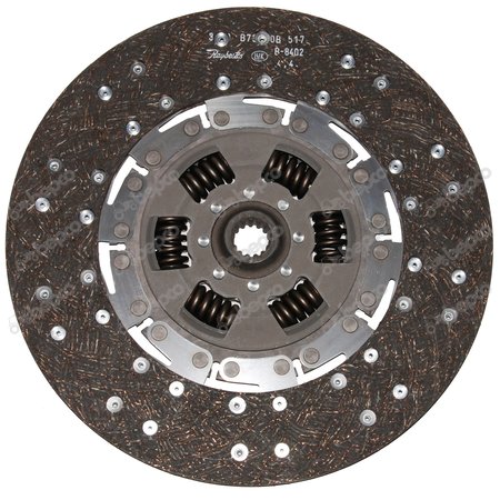 SPRINGS ORGANIC ADVANCED DISC - LOOSE Ø 320 - 1'' - 15