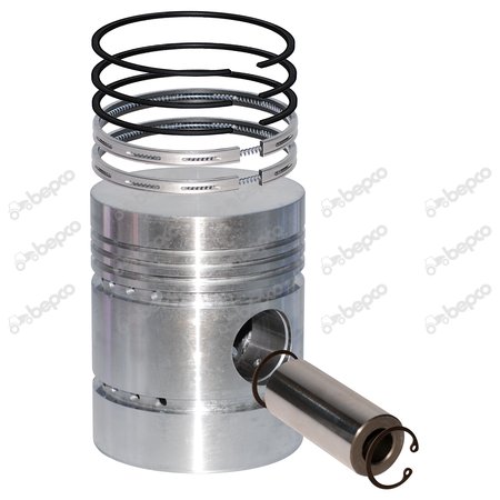 PISTON WITH RINGS Ø 88.92 mm - STD