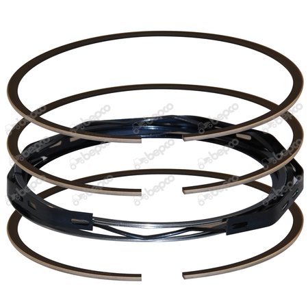 PISTON RING SET Ø 102 mm - STD