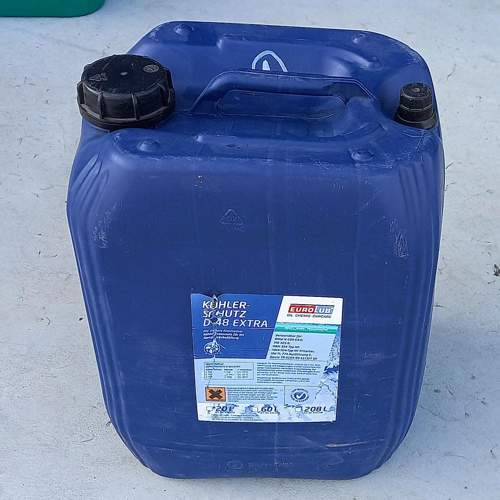 Antigel Concentrat D48 Eurolub 20l