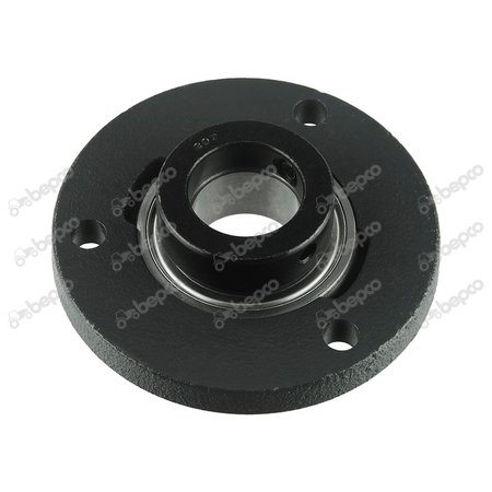 HOUSING WITH BEARING JHB Ø 35 MM - 3 HOLES