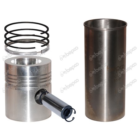 PISTON-LINER KIT Ø 91.49 MM