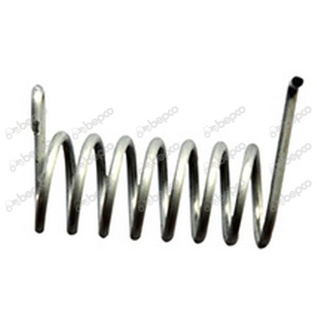 TINE SPRING STRELA PZ100 - RIGHT 59 x 33 x 2.5 - Ø 24 mm