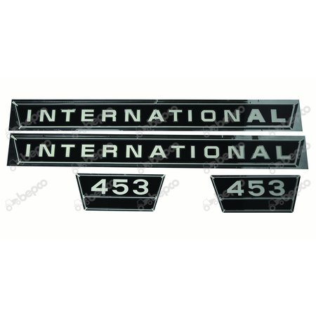 DECAL SET CASE 453