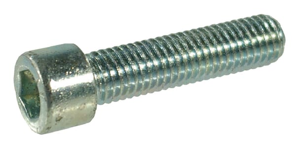 Șurub cap cilindric orificiu hexagonal DIN912 M12x1,75x35mm filet 35mm oțel zincat grupa 8.8 Kramp