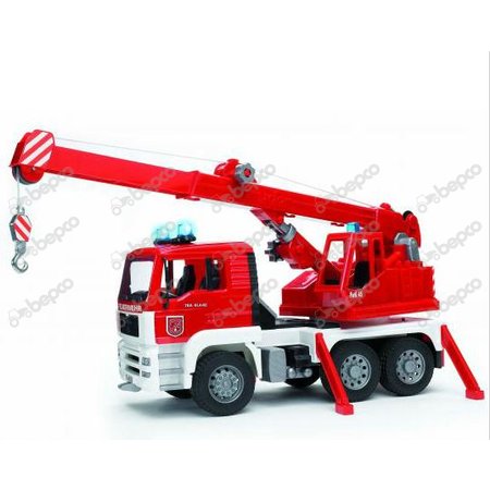 MAN FEUERWEHR M. KRAN 