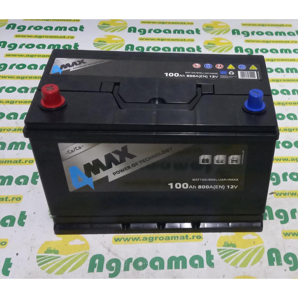 Acumulator 12V 100Ah/800A