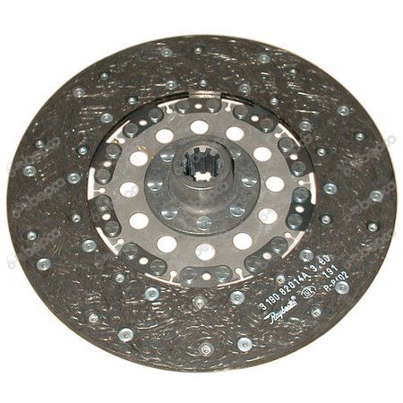 RIGID ORGANIC ADVANCED DISC - LOOSE Ø 280 - 23 X 29 - 10