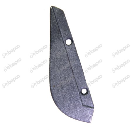 METAL SEED SHARE 188 x 58 x 18 - 2 HOLES CD 79 Ø7