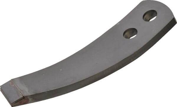 Brăzdar cultivator 270x80x20mm întărit curbat 2 orificii potrivit pentru Pöttinger