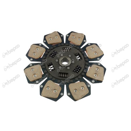 SPRING SINTERED ADVANCED DISC - LOOSE Ø 310 - 27 X 30 - 16 / 8 PADS