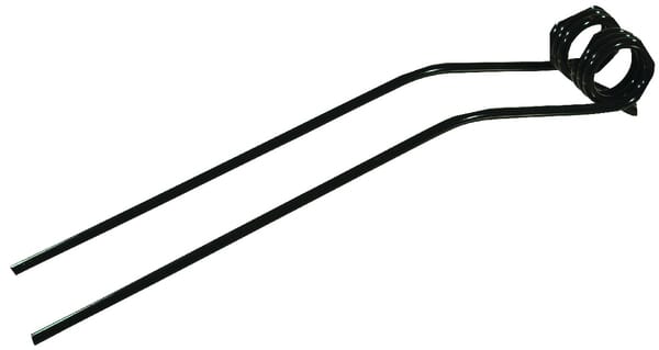 Dinte greblă rotativă 600x100x10,5mm orificiu diametru 51mm potrivit pentru Kuhn