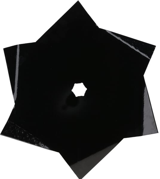 Taler disc tip stea stânga 525x5mm potrivit pentru ma/ag