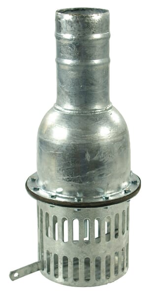 Filtru de absorbție și supapă de picior 4"