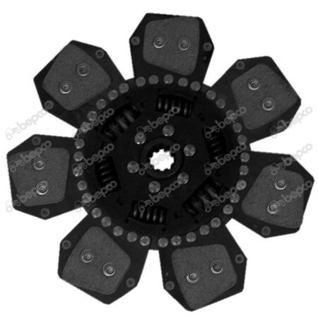 SPRING SINTERED ADVANCED DISC - LOOSE Ø 310 - 1.1/8'' - 10 /7 PADS