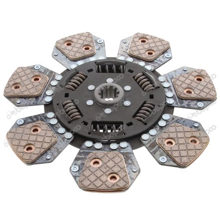 SPRING SINTERED ADVANCED DISC - LOOSE Ø 310 - 1.1/8'' - 10 /7 PADS