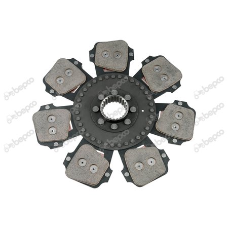 CLUTCH DISC Ø 330 - 2'' - 23 / 7 PADS