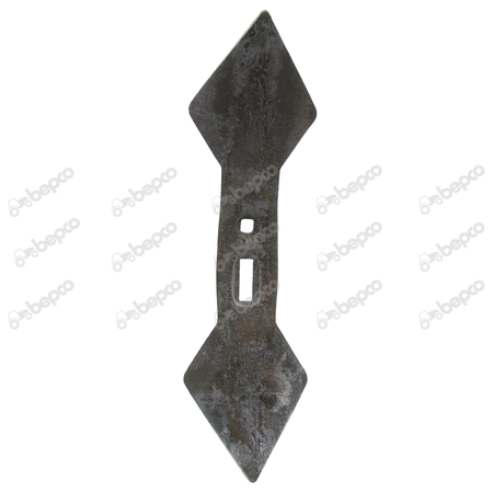 DOUBLE HEART POINT Ø 12 mm - 440 x 135 x 20 mm