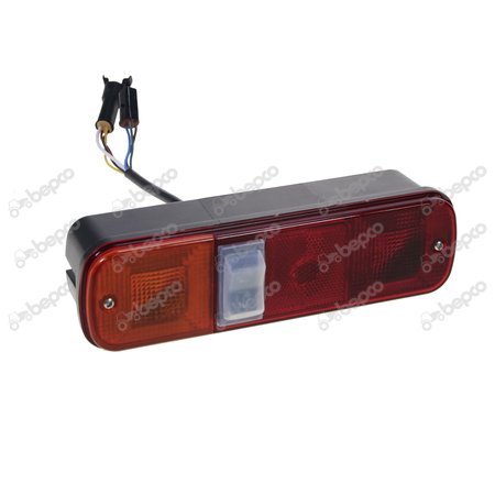 REAR LIGHT WITH SWITCH