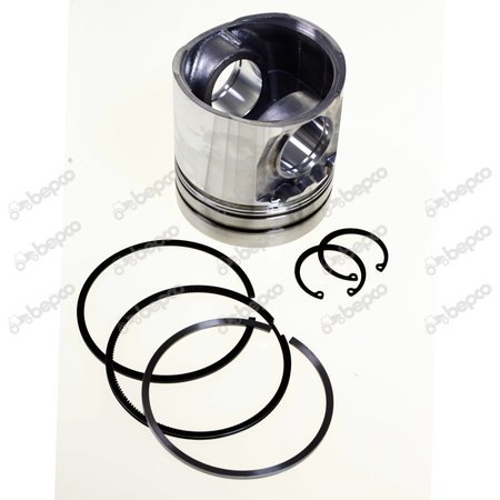 PISTON WITH RINGS Ø 101.80 mm - SANS AXE