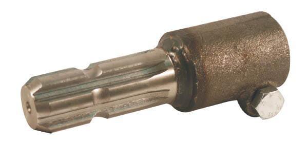 Reducție arbore cardanic tată 1 3/8" (6) mamă 30mm cu șurub