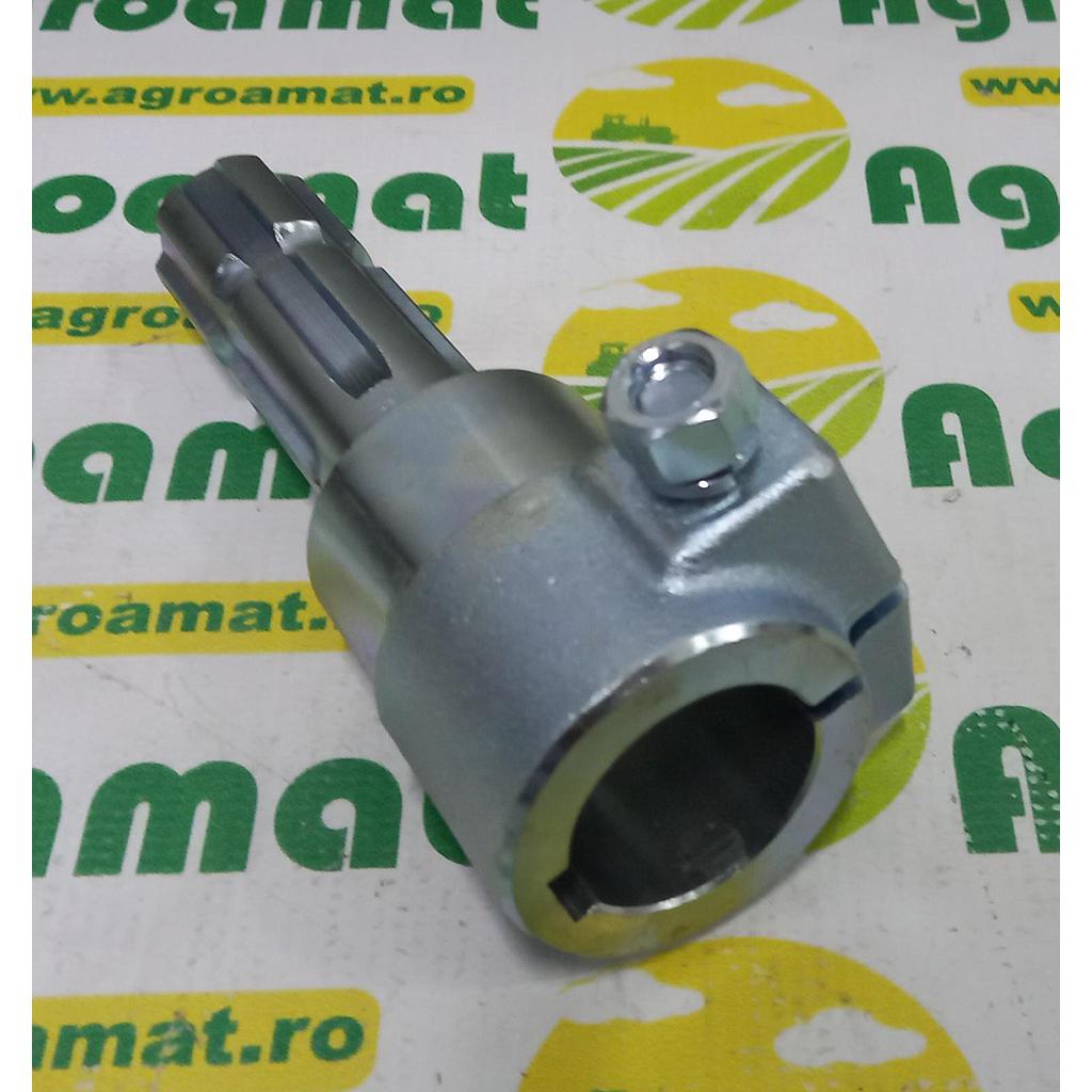 Reductie arbore cardanic tata 1 3/8" (6) mama 40mm cu surub