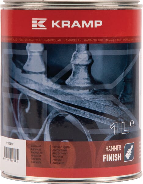 Vopsea antracit Hammer finish 1l
