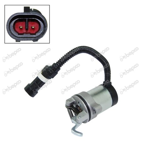 SOLENOID-FUEL SHUTDOWN 