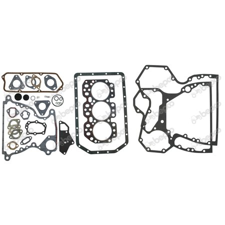 FULL GASKET SET Ø 115 MM
