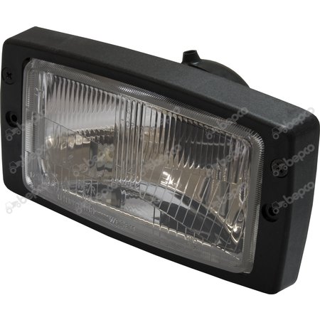 HEADLIGHT 183 X 102 MM - WITH PARKING LIGHT