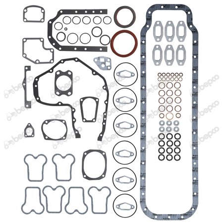 FULL GASKET SET 6 CYL. WITHOUT CYLINDER HEAD GASKET
