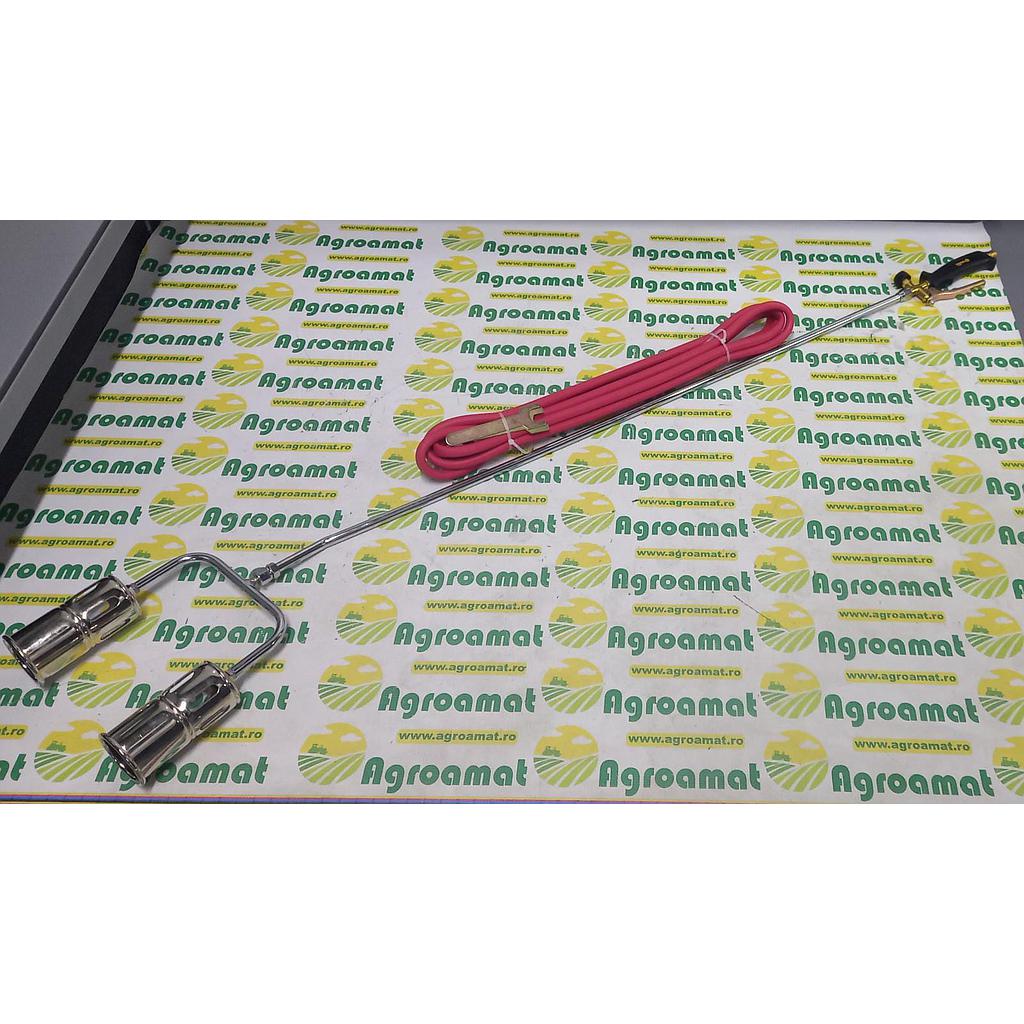 Arzator cu 2 Diuze 2X60mm