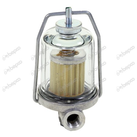 FUEL FILTER SEDIMENT BOWL WITH ELEMENT