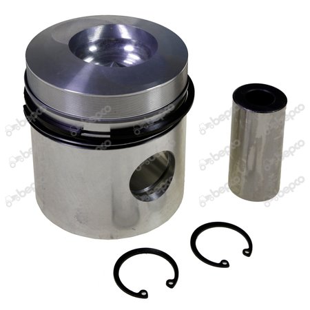 PISTON WITH RINGS STD