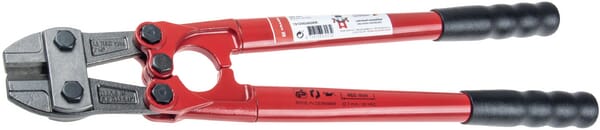 Clește tăiere bolțuri 460mm, diametru maxim 7mm - 40 HRC