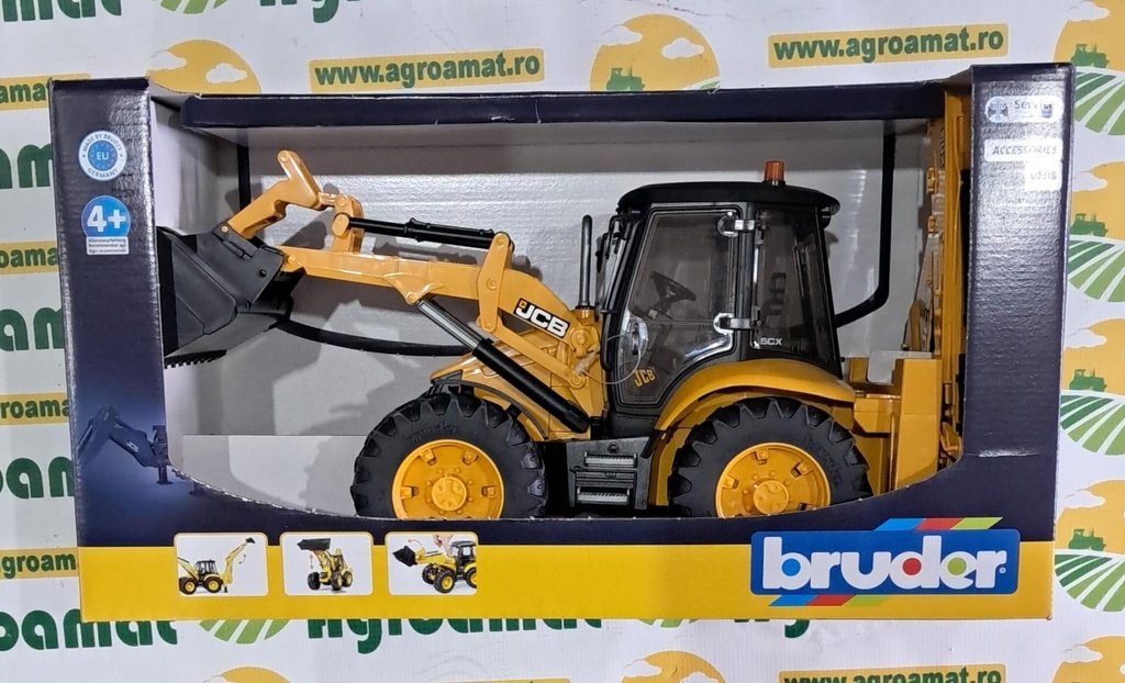 Buldoexcavator cu Roti JCB 5CX