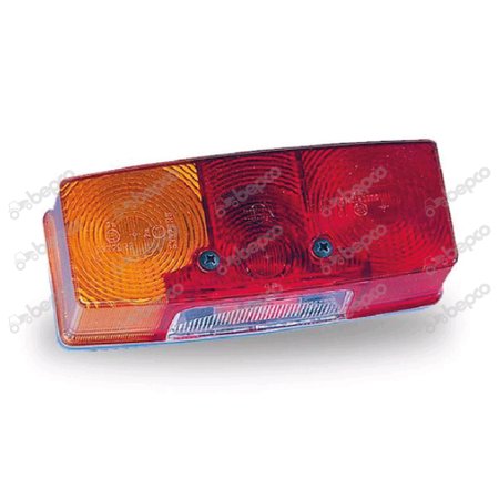 REAR LIGHT WITHOUT NUMBER PLATE LIGHT