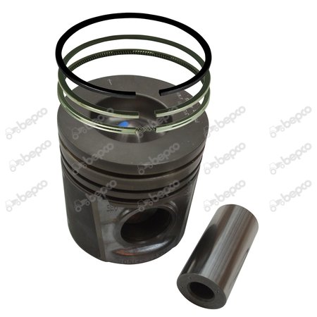 PISTON WITH RINGS Ø 105 mm - STD