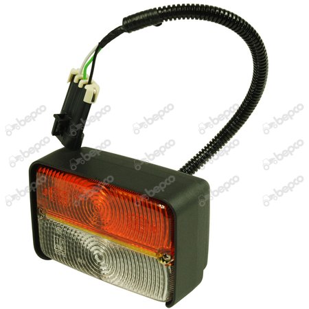 FRONT LIGHT RH/ LH - 120 X 75 MM