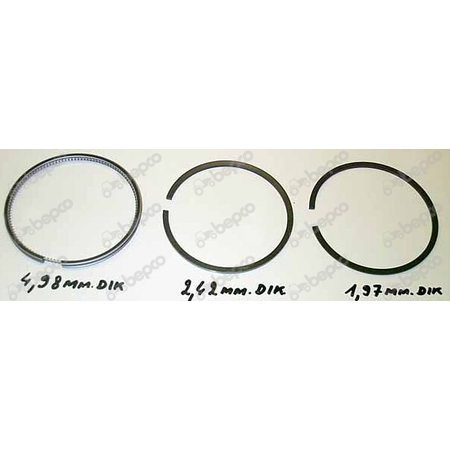 PISTON RING SET STD