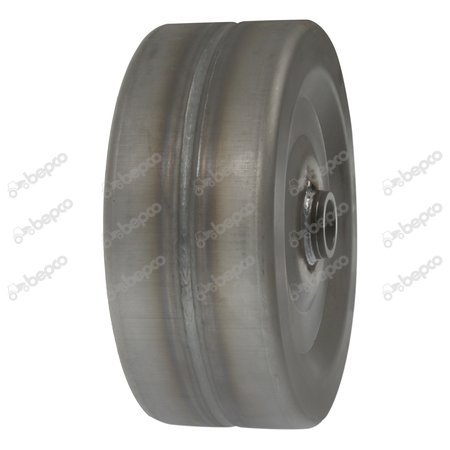 STEEL WHEEL 400 X 150 FOR BALL BEARING