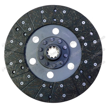 RIGID ORGANIC PTO DISC - LOOSE Ø 280 - 26 X 32 - 10
