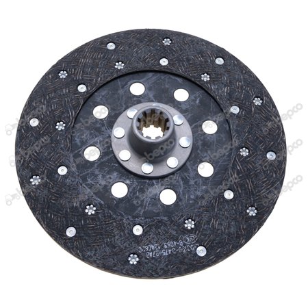 RIGID ORGANIC PTO DISC - LOOSE Ø 280 - 26 X 32 - 10