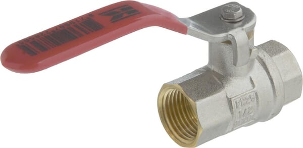 Robinet cu bilă BSP 2x mamă 1/2", mâner oțel inoxidabil